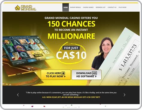 Grand Mondial Casino Online 【FULL Review & Bonus 2024】.